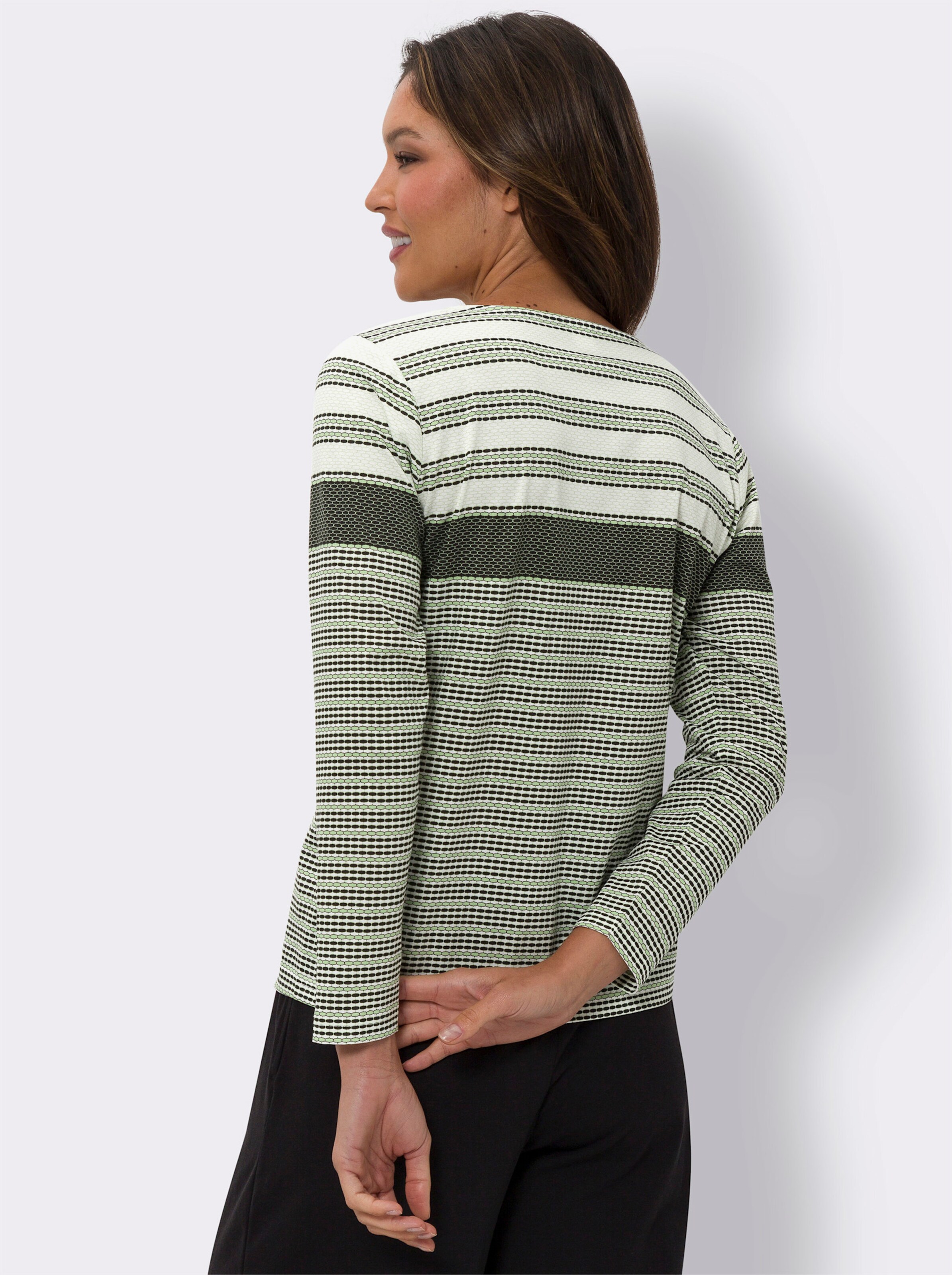 Langarmshirt