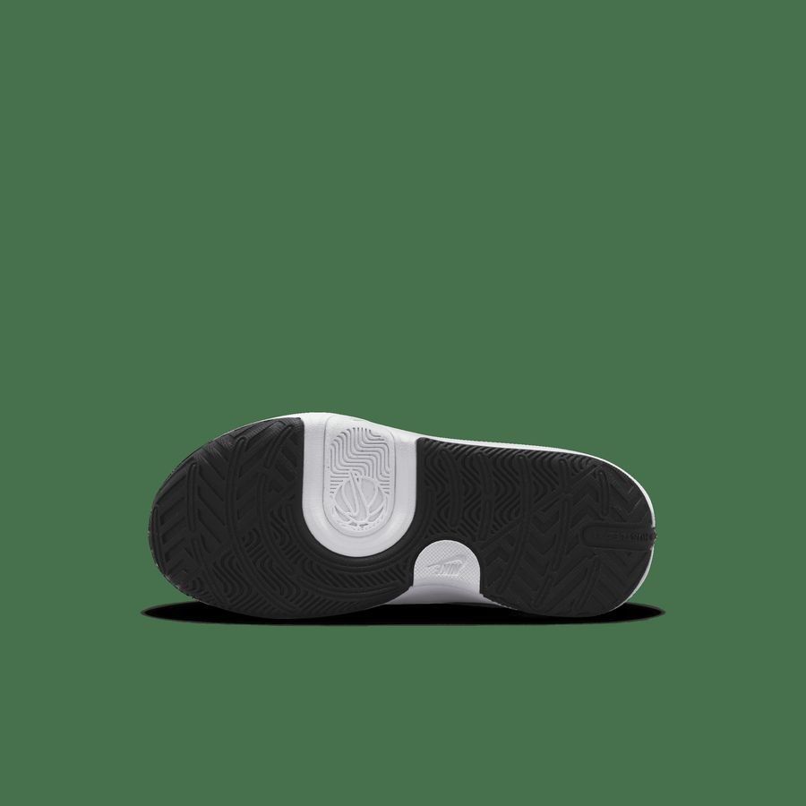 Nike Team Hustle D 11 Little Kids' BLACK/WHITE