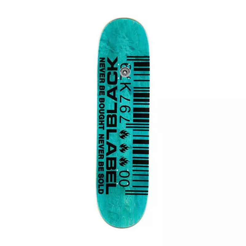 Plateau skate BLACK LABEL Barcode Ripped 8.25
