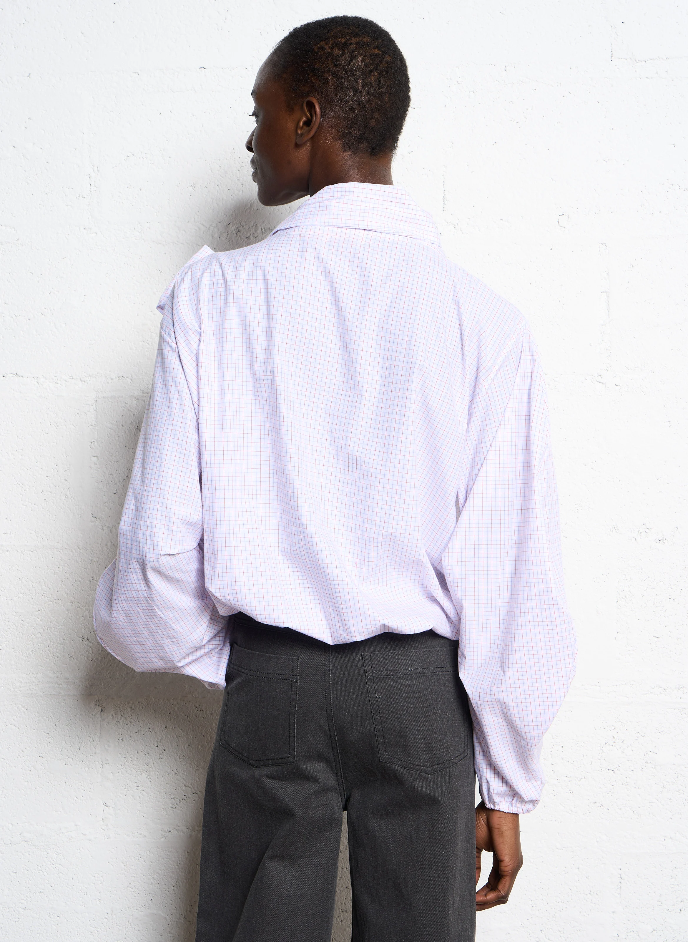 SADIE - Blouse ample en coton | Multicolore