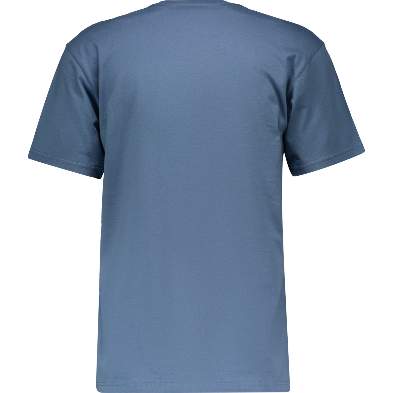 Quiksivler Herren-T-Shirt EV Comp Logo XL, mittelblau
