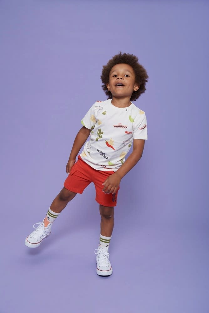Sturdy Sturdy t-shirt aop - Desert Fiesta offwhite