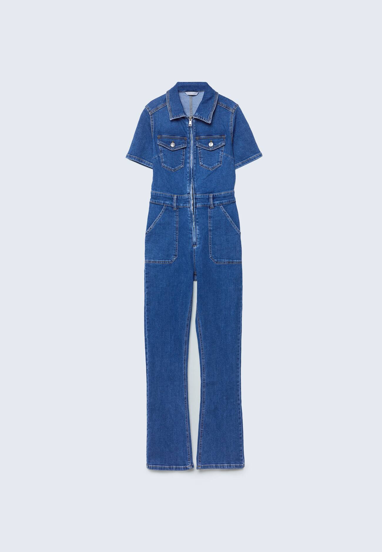 Macacão jeans