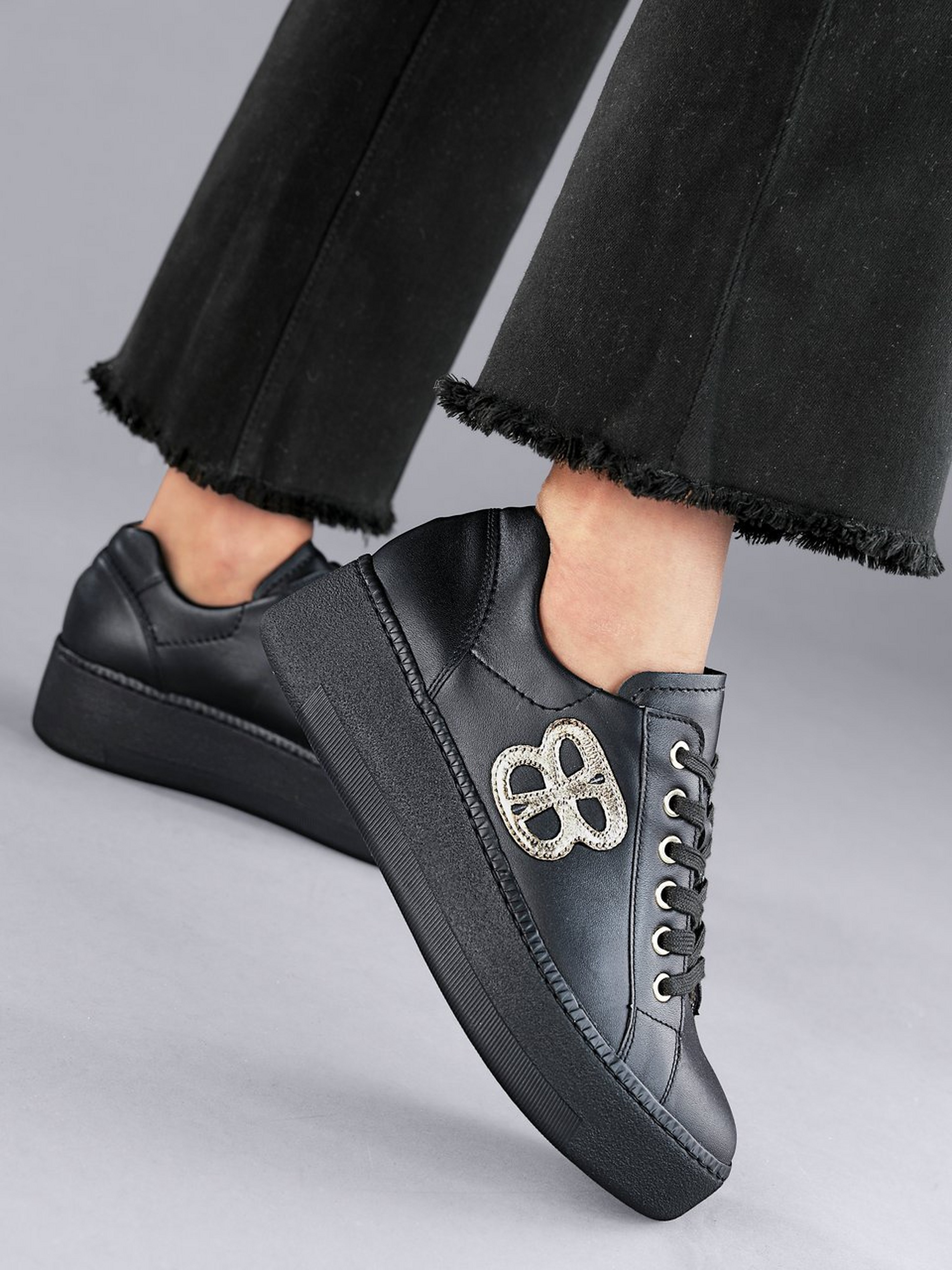 Plateau-Sneaker Nicky