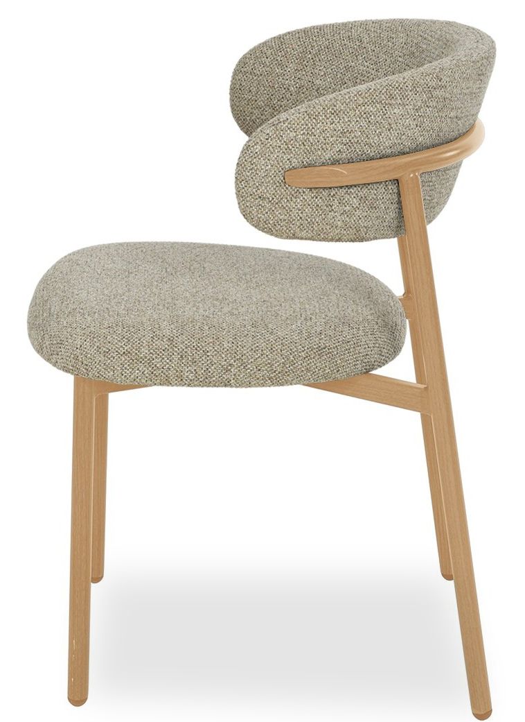 Eetkamerstoel Oak Micah B54.5 x D58 x H78 cm