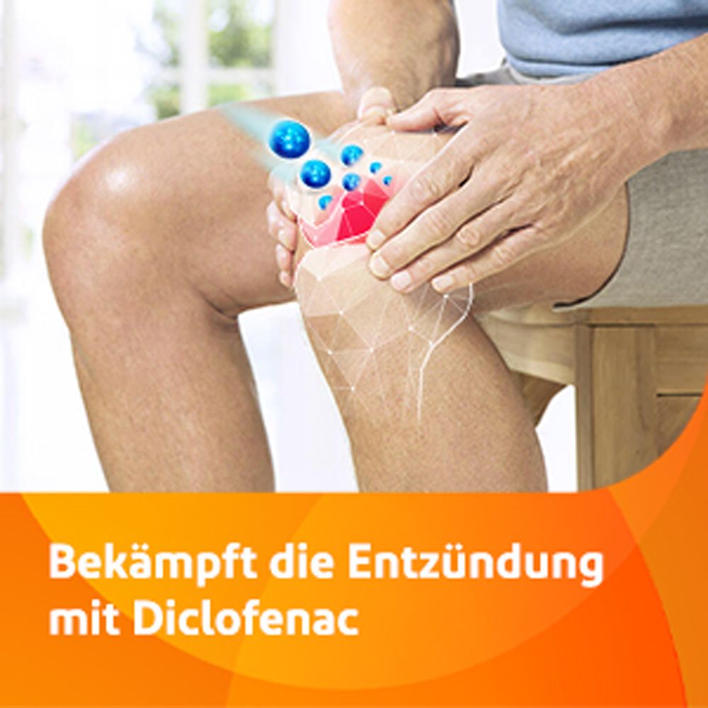 Voltaren Schmerzgel 11,6 mg/g Voltaren Gel - Jetzt 20% Rabatt mit dem Code voltaren20 sparen