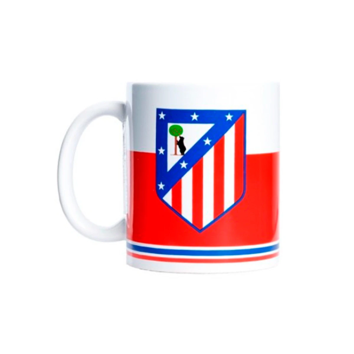 Caneca AT Madrid Ceneca Cerâmica Atlético de Madrid