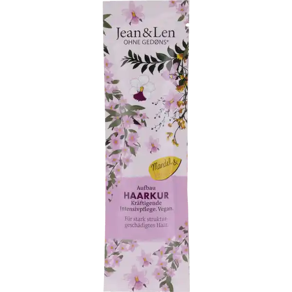 Haarkur mit pflegendem Mandelöl und pflanzlichem Keratin