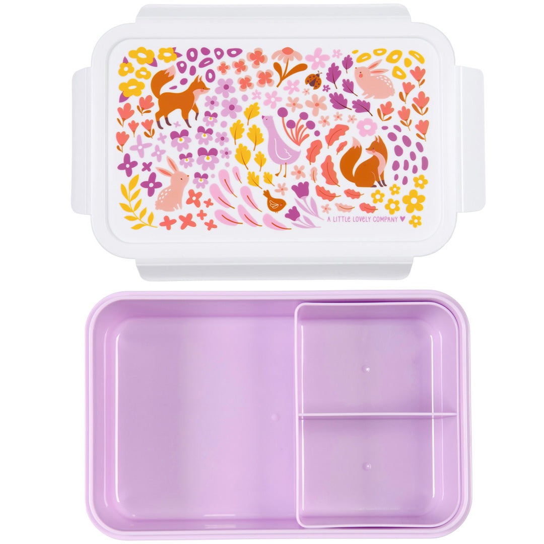 A little lovely company bento broodtrommel - bloementuin