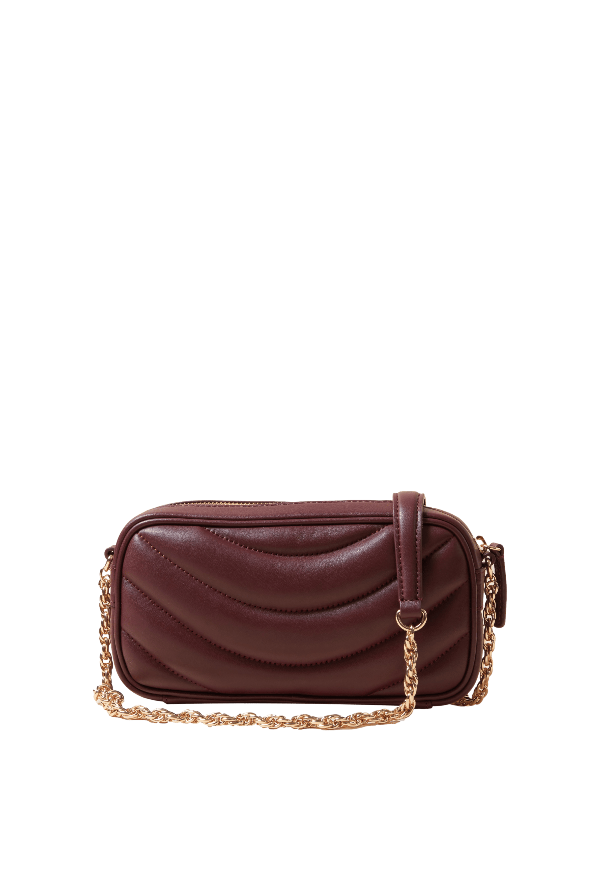 Sac bandoulière en cuir | Rouge