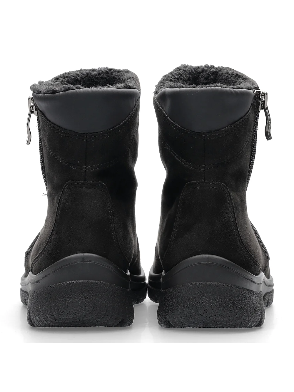StiefeletteSaas-Fee schwarz