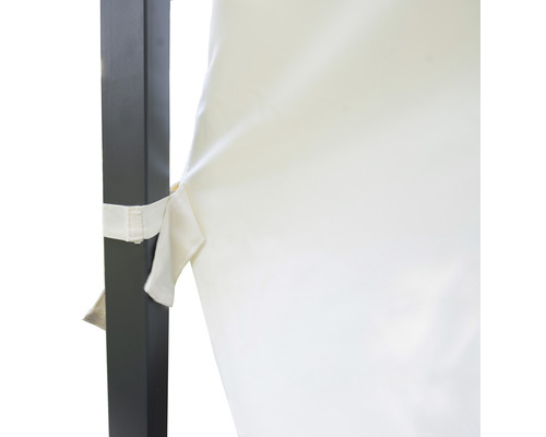 Zijpaneelset voor Bellavista - Home & Garden Paviljoen Vario beige