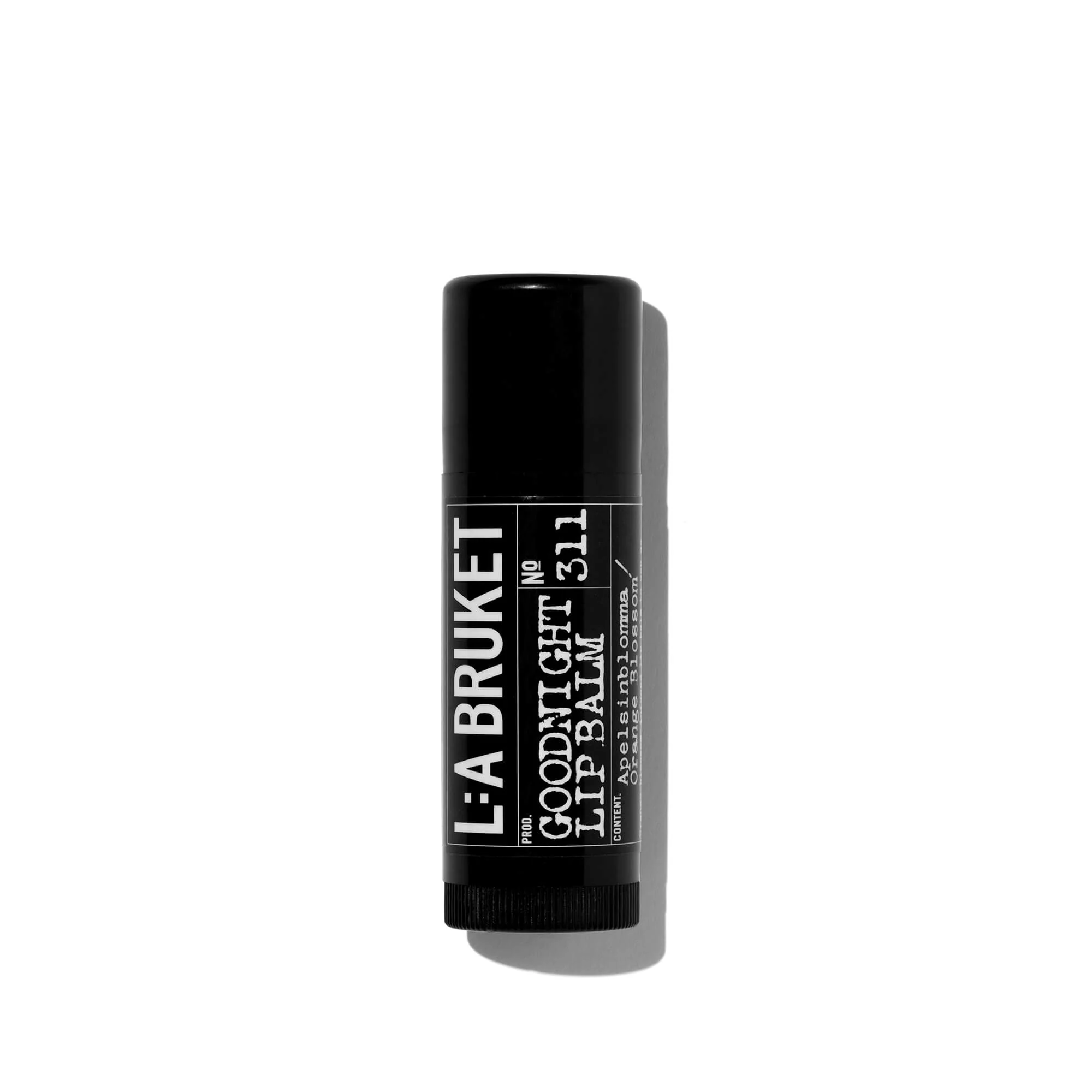 L:a Bruket Goodnight Lip Balm Baume à Lèvres Nourrissant 311