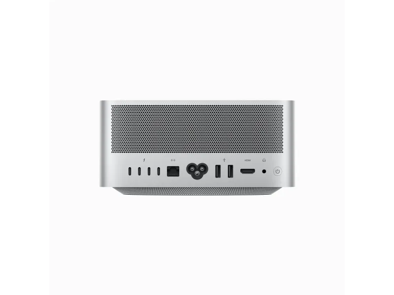 Apple Mac Studio - USFF M2 Ultra op til - RAM 64 GB - SSD 1 TB - M2 Ultra 60-core GPU - Gigabit Ethernet, 10 Gigabit Ethernet, 5 Gigabit Ethernet, 2.5 Gigabit Ethernet, IEEE 802.11ax (Wi-Fi 6E), Bluetooth 5.3 - macOS Ventura 13.0 - skærm: ingen - søl