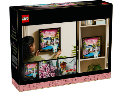 LEGO Landschap met Japanse kersenbloesems (31218)