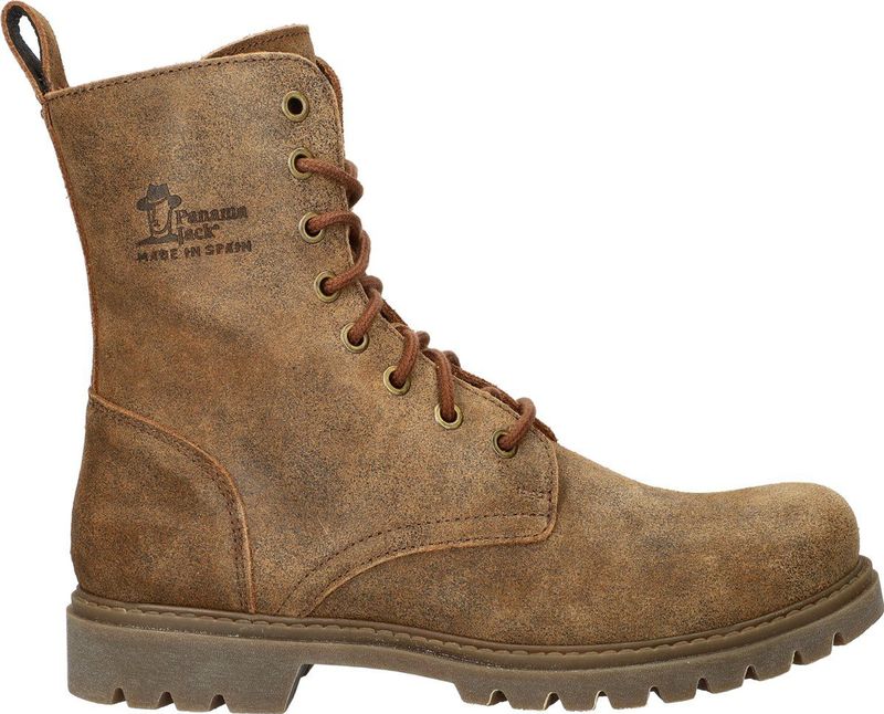 Panama Jack Frisia dames veterboots Bruin