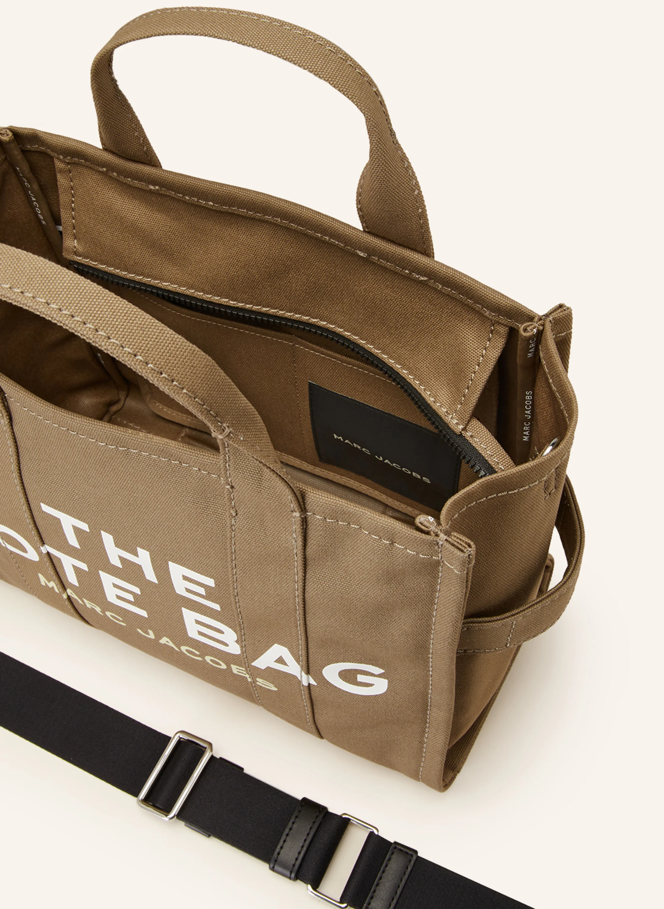 MARC JACOBS Shopper THE MEDIUM TOTE BAG CANVAS