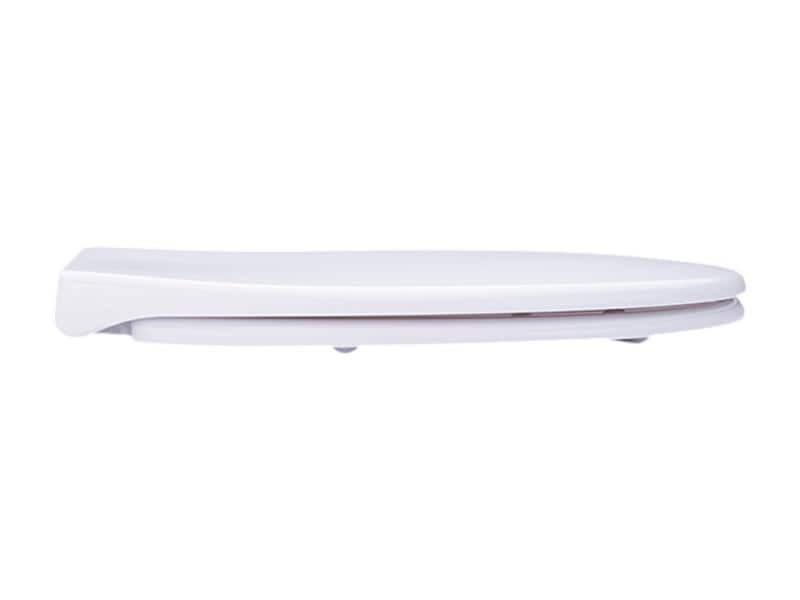 COCON Toilettensitz Duroplast mit Absenkautomatik Weiss WC-Sitz aus Kunststoff mit universeller Passform