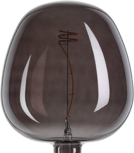 EGLO - G190 - LED Lamp - Zwart - E27 - Ø 19 cm - 2000K - Dimbaar