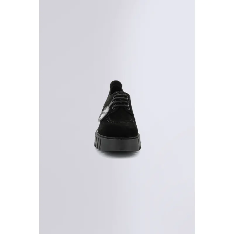 KICK FAMOUS NOIR DERBIES Cuir Homme