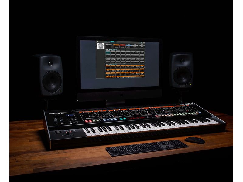 Roland Synthesizer JUPITER-X Digitaler Synthesizer