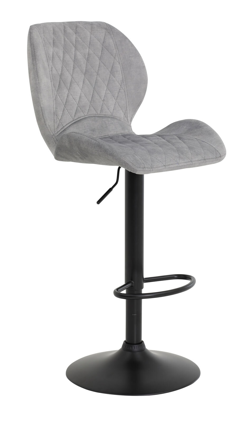 Barstuhl LAILA 2er Set grau