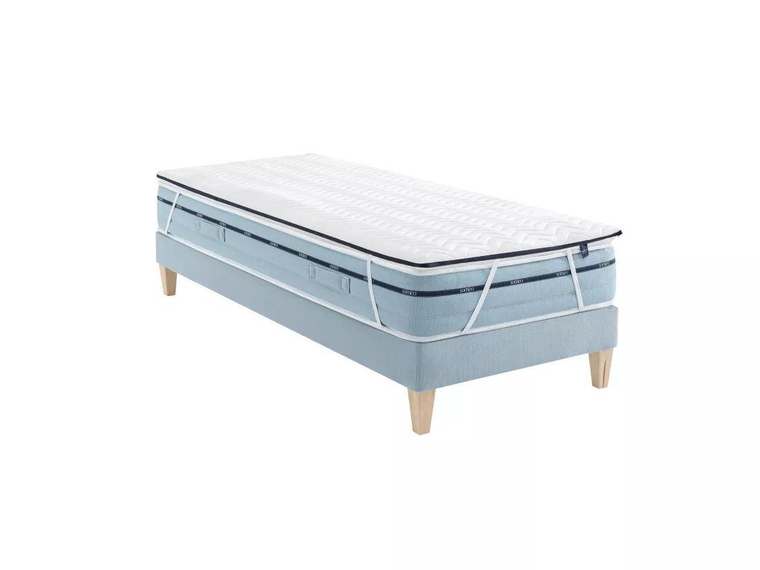 Surmatelas mémoire de forme 5 cm Songe - SOMEO 110x190