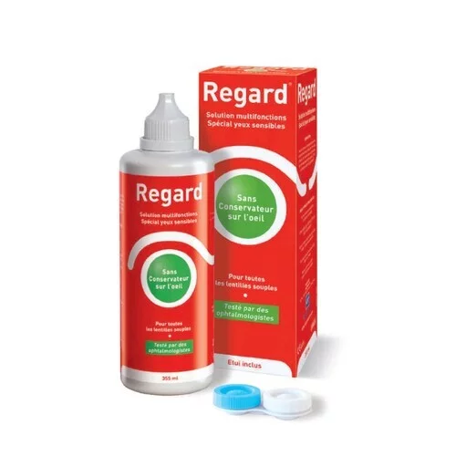 Regard Solution lentilles souples - 355ml