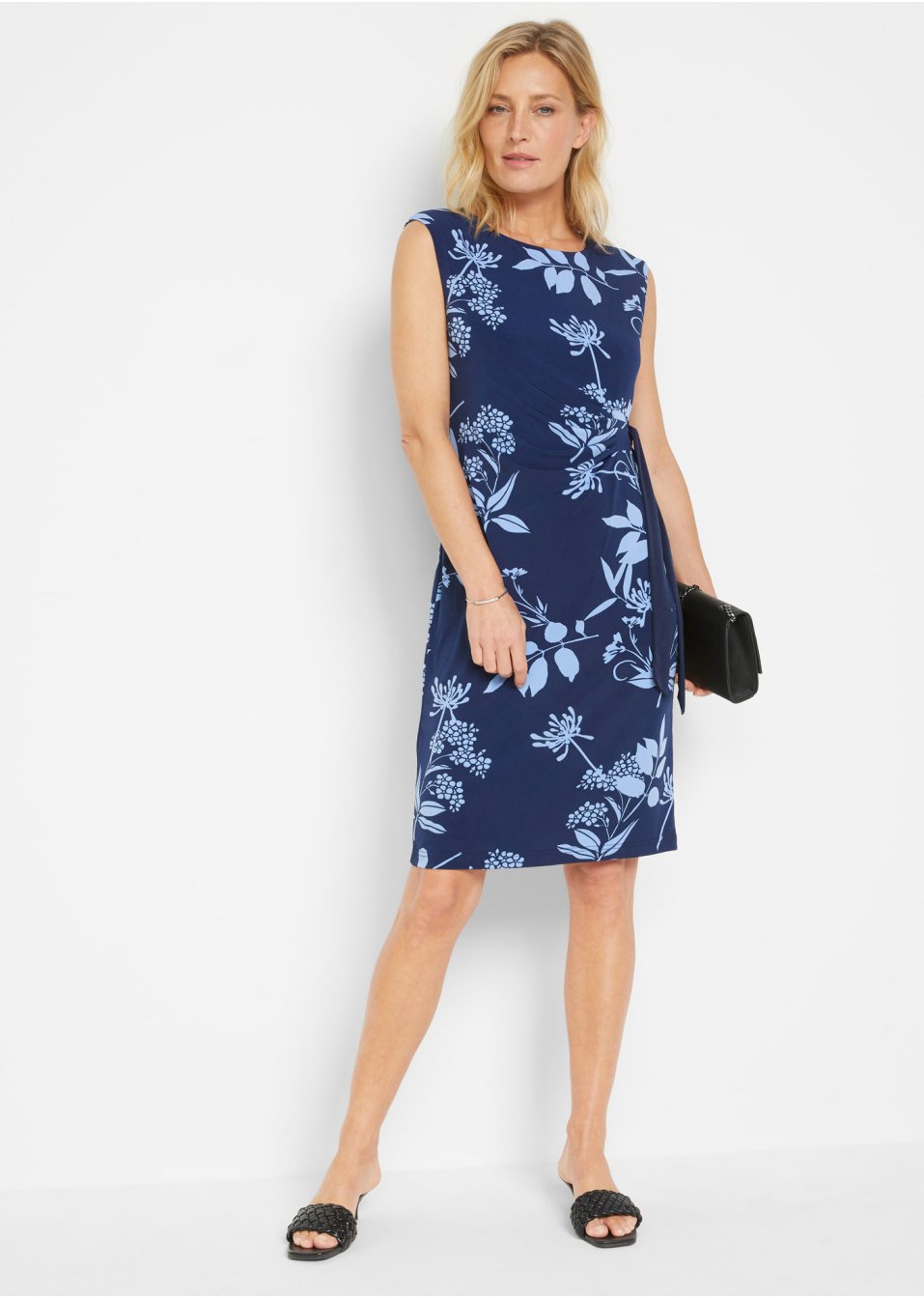 Robe à motif floral