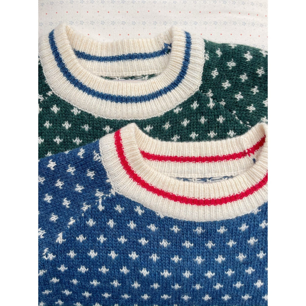 Køb Konges Sløjd Blue Billi Strik Sweater