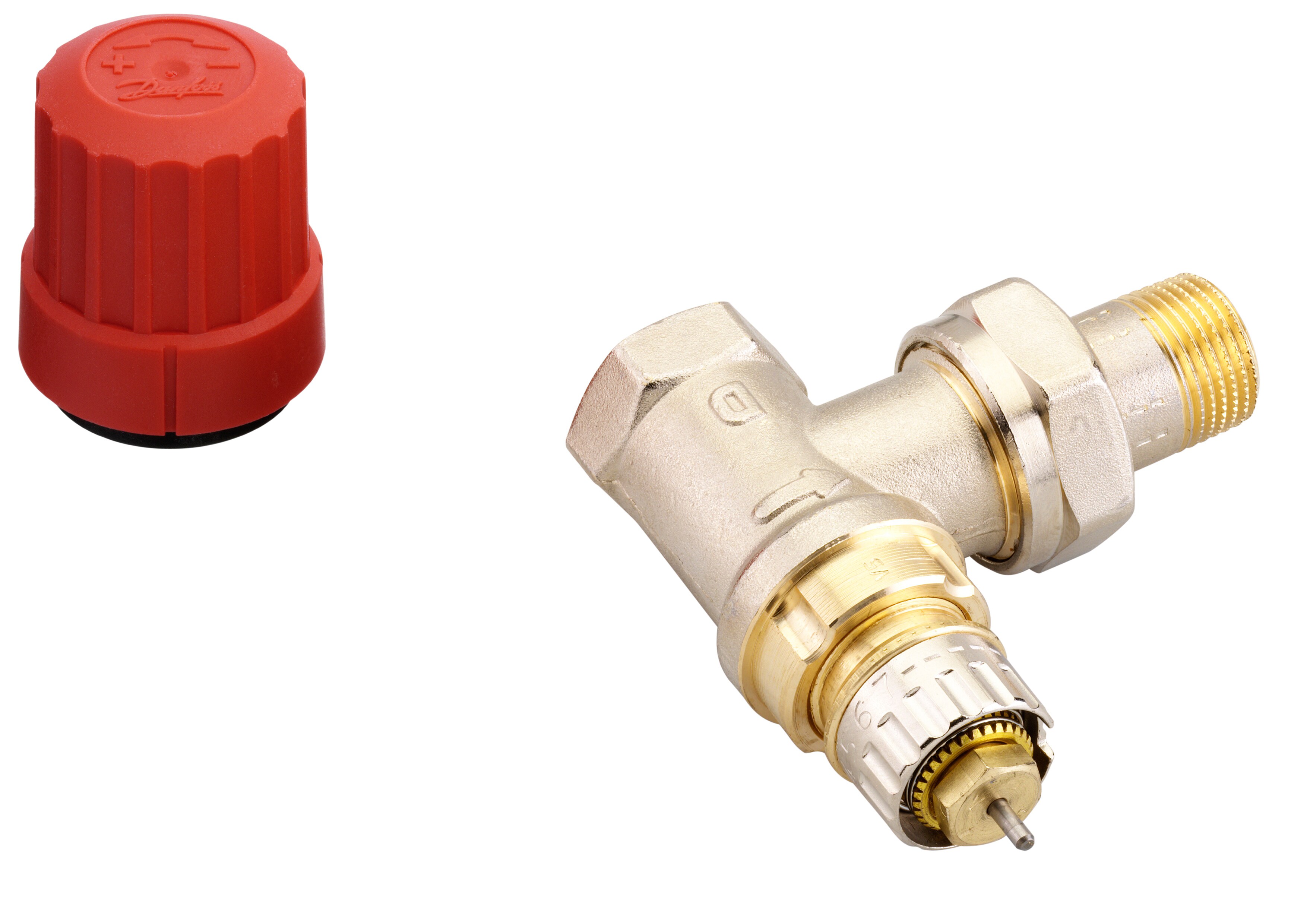Danfoss Ventilkörper RA-N 1/2 Z, Eck, 013G0033