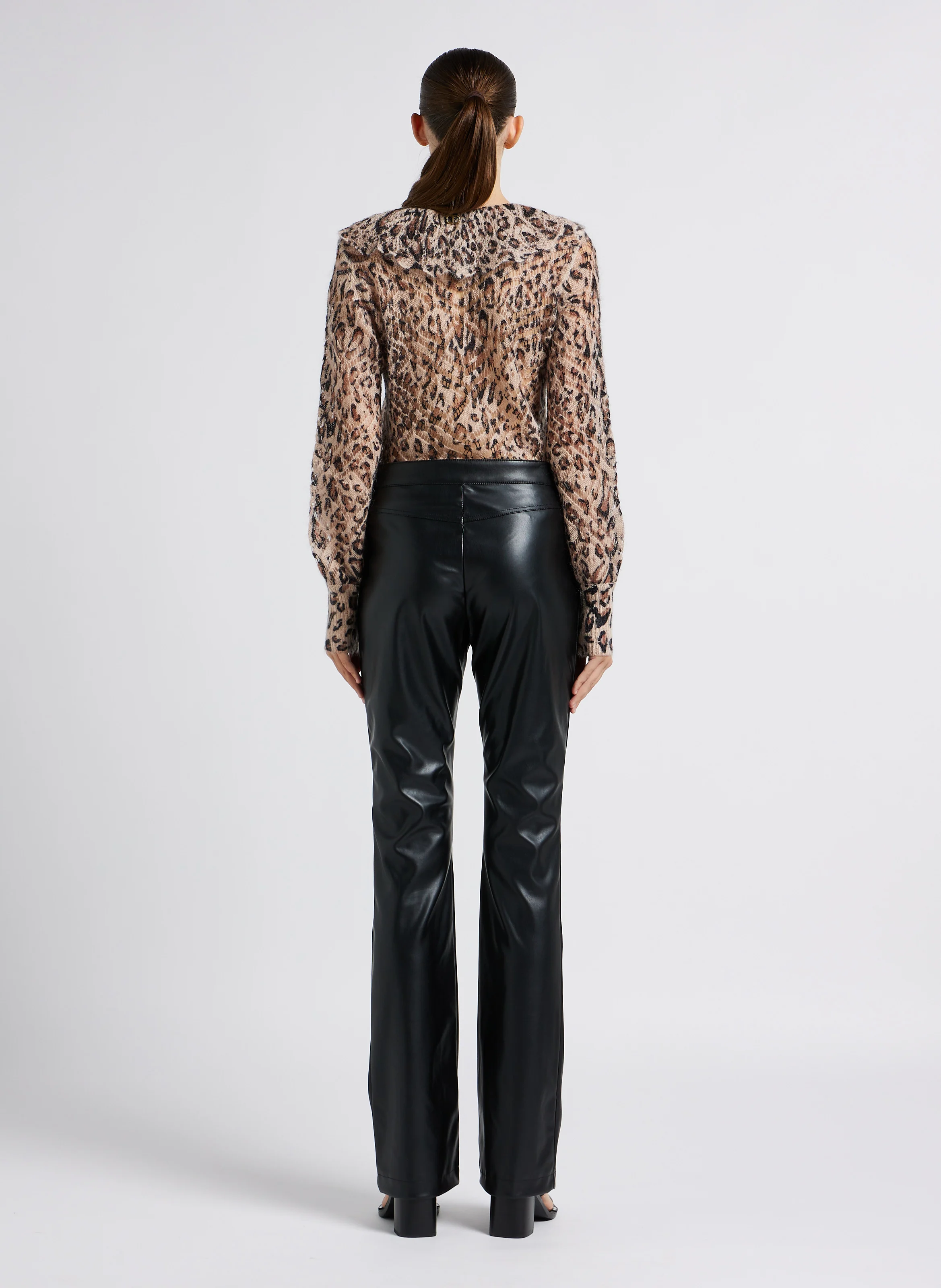 Legging taille haute | Noir