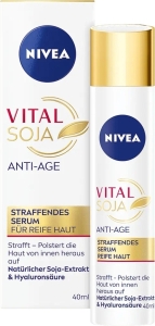 NIVEA Vital Soja Anti-Age Straffendes Serum