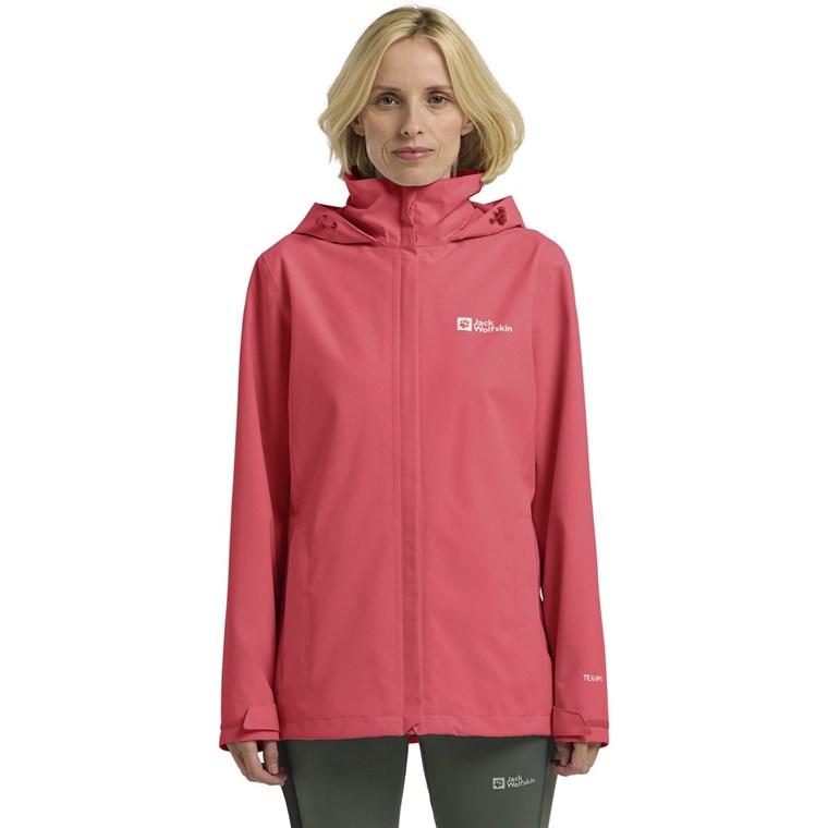 Jack Wolfskin Trailtime 2L Jkt W Sunset Coral