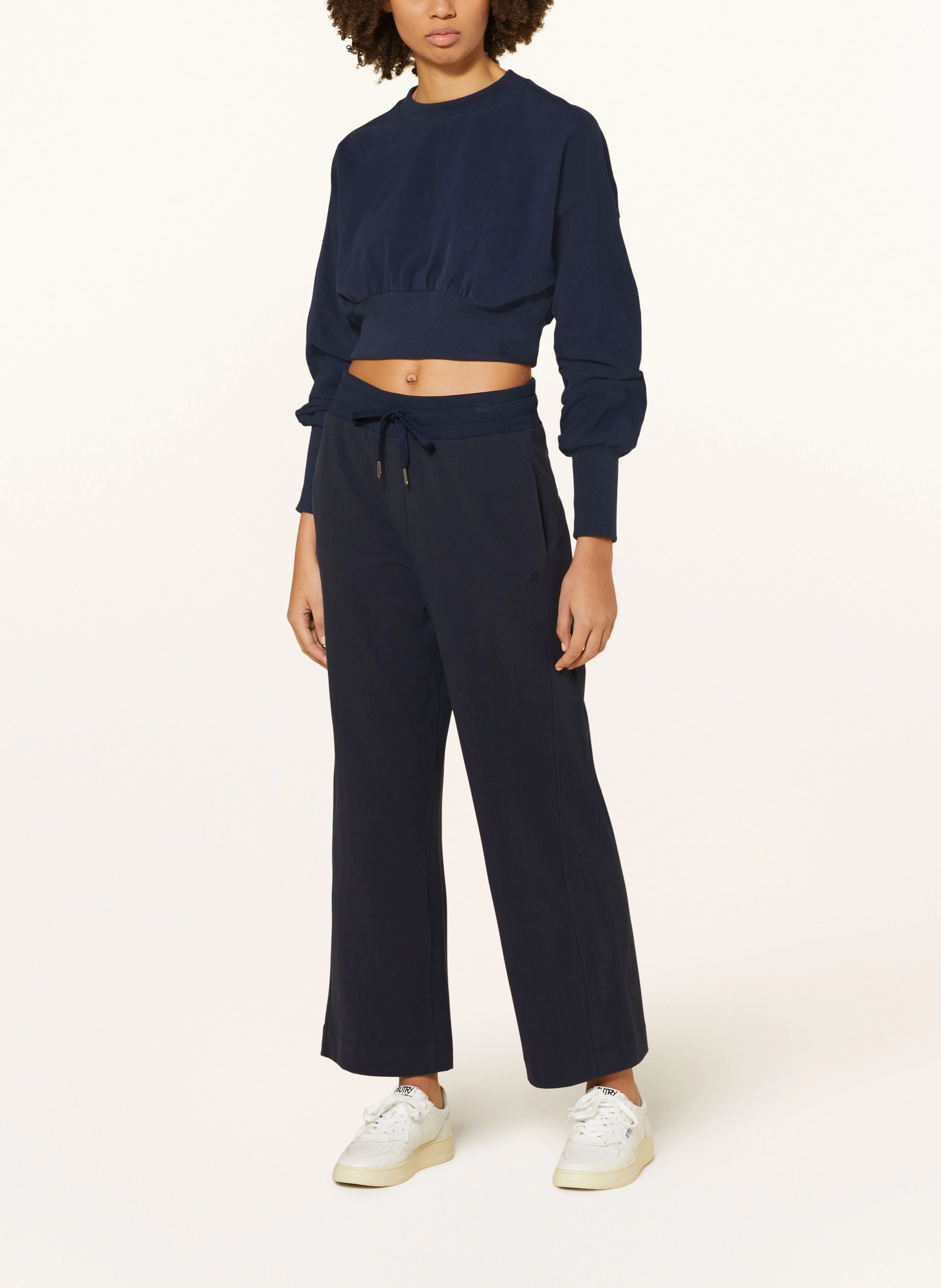 Sweaty Betty Cropped-Sweatshirt DELIGHT