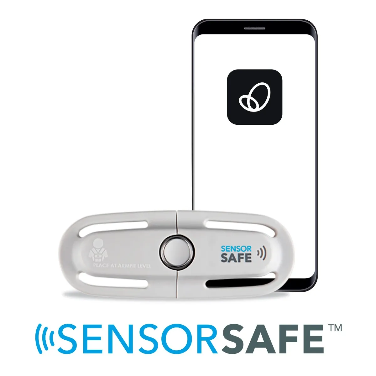 Evenflo Siège d'Auto 3-en-1 Gold Revolve360 Extend avec SensorSafe - Onyx Noir