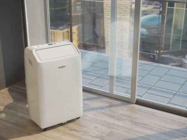 Whirlpool PACF29CO W - Airconditioner - mobil - 2,6 EER - hvid