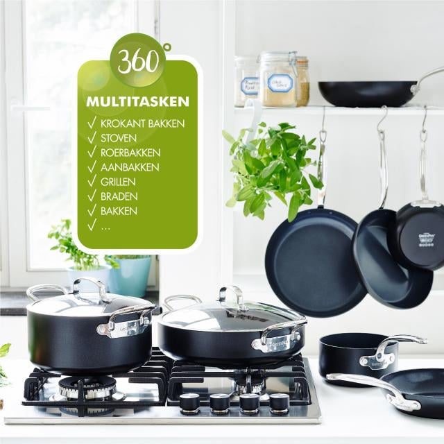 Greenpan Barcelona Keramische Infinity Pro Koekenpan - 28 cm