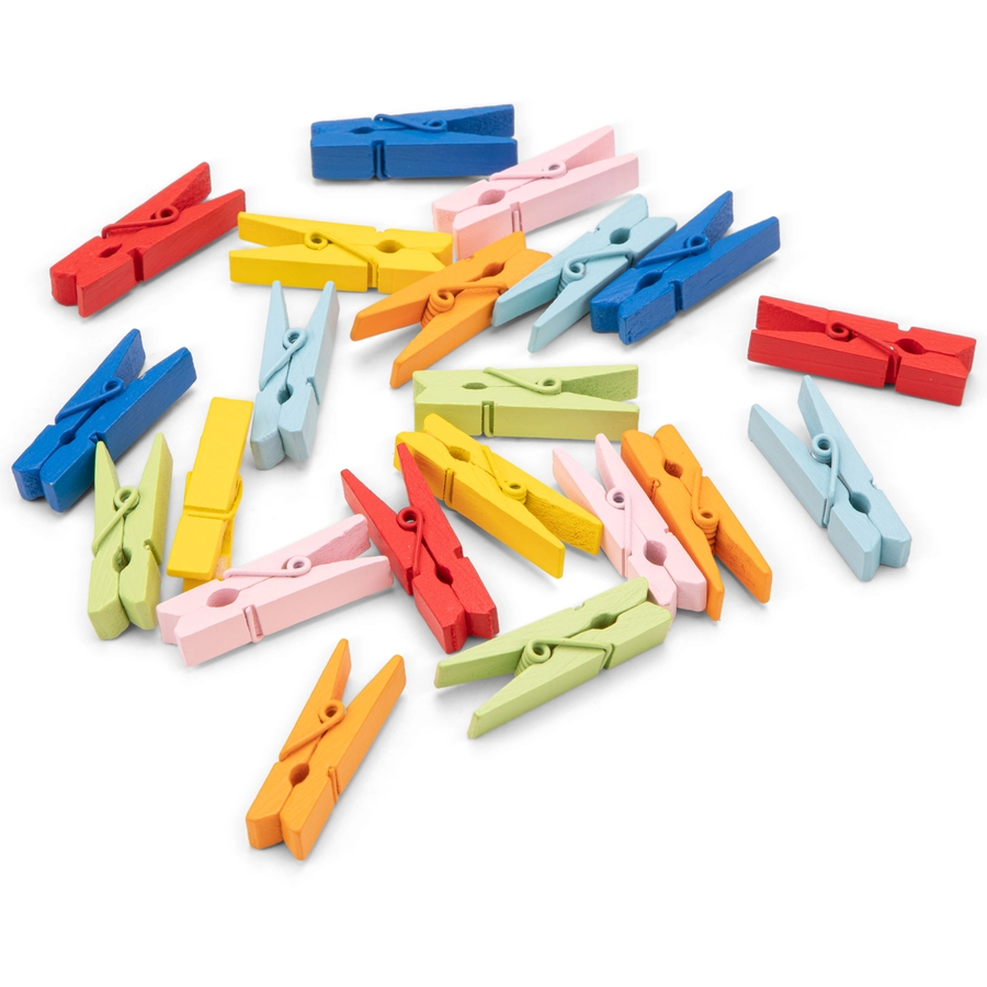 New Classic Toys Wäscheständer bunt