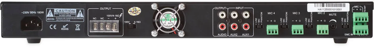 Artsound MX-120M Amplis 100 volts