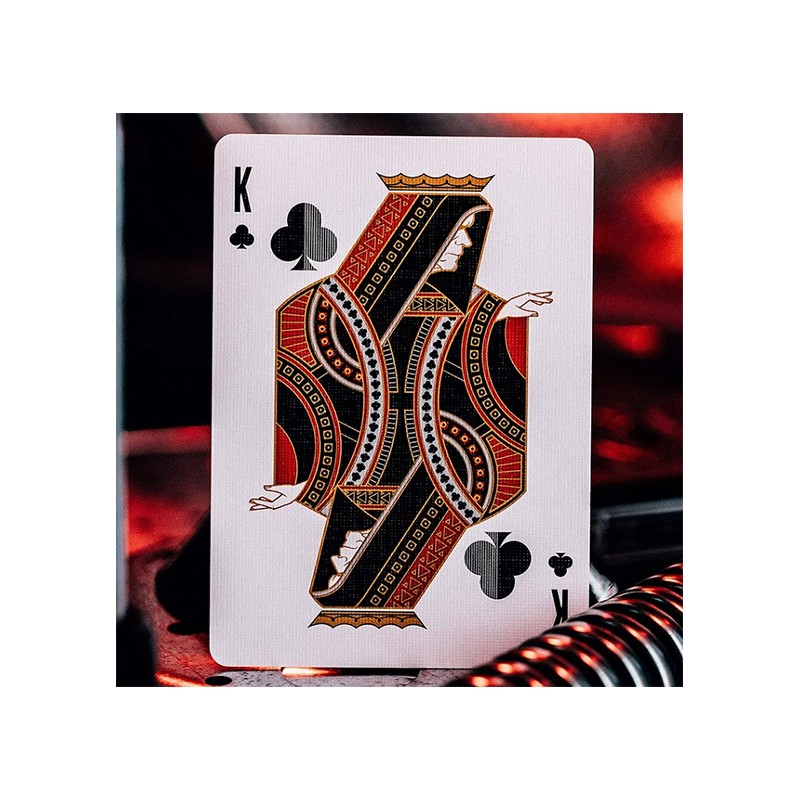 Jeu de 54 cartes Bicycle - Star Wars : Dark Side Noir