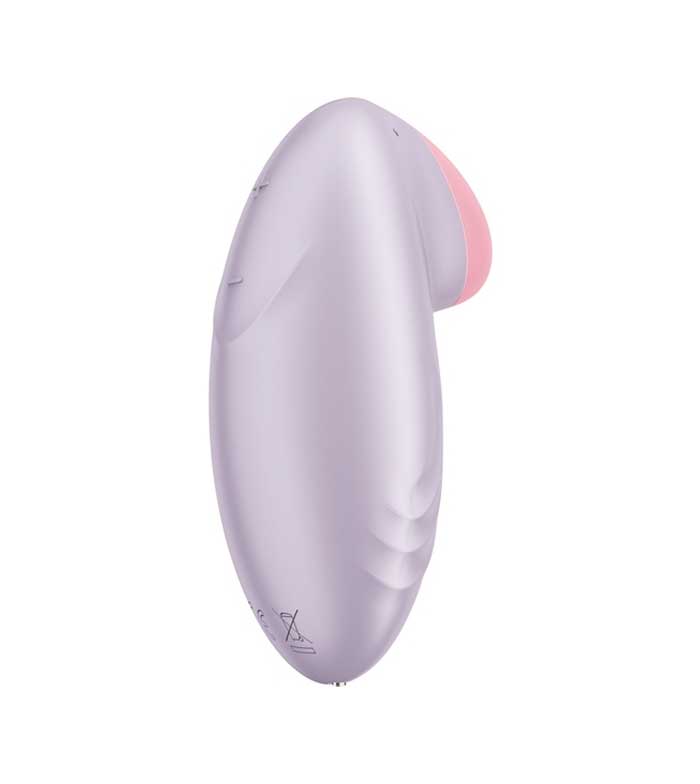 Satisfyer - Vibrador Tropical Tip App Connect - Light Lilac