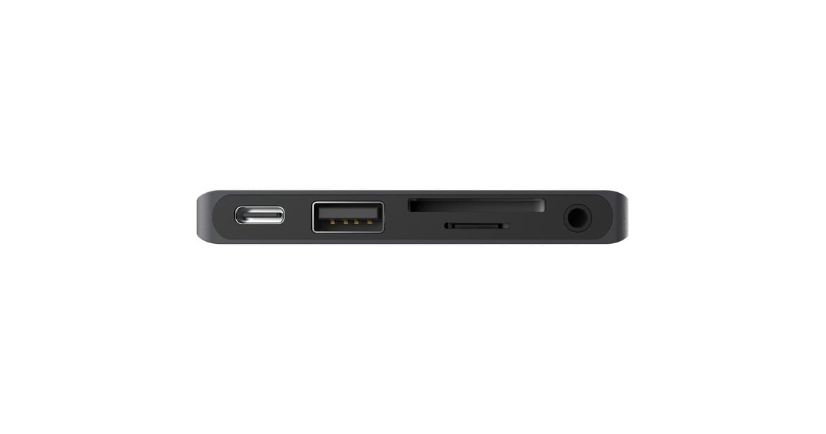 Sitecom5-in-1 iPad Multiport usb-hub  (Grijs)