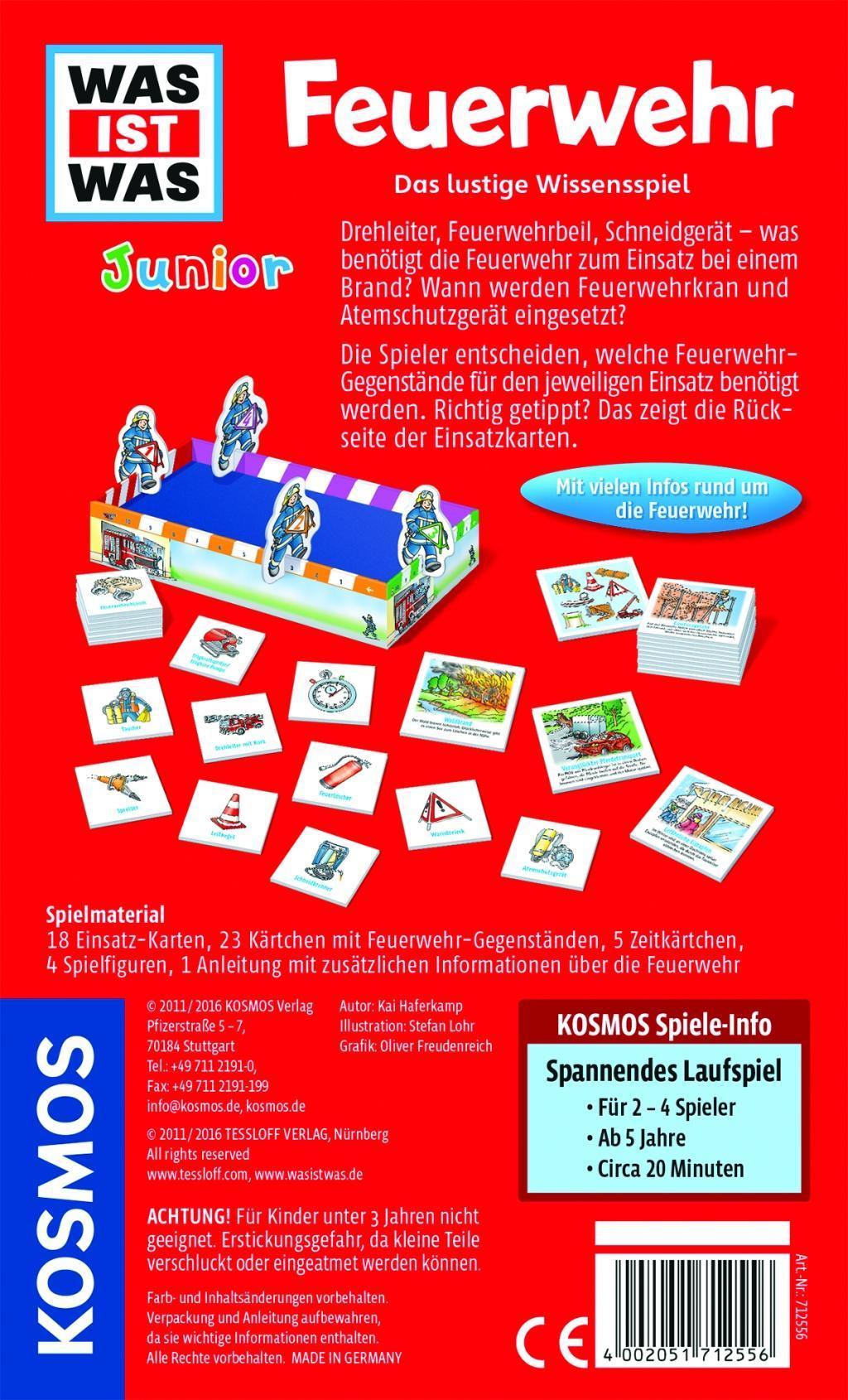 WAS IST WAS Junior – Feuerwehr in bunt