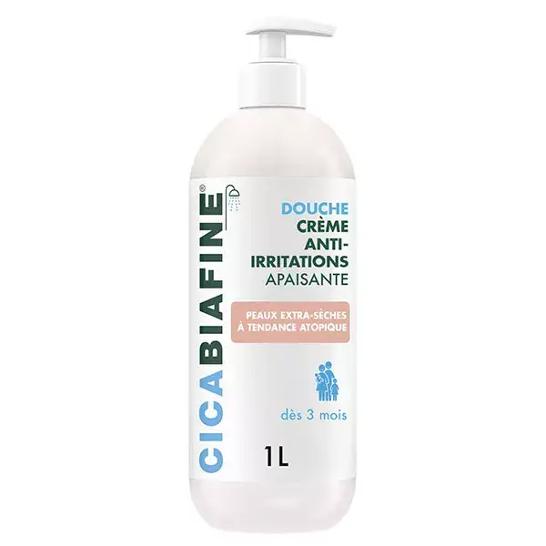 Creme de Banho Anti-Irritação Biafine Cicabiafine 1L