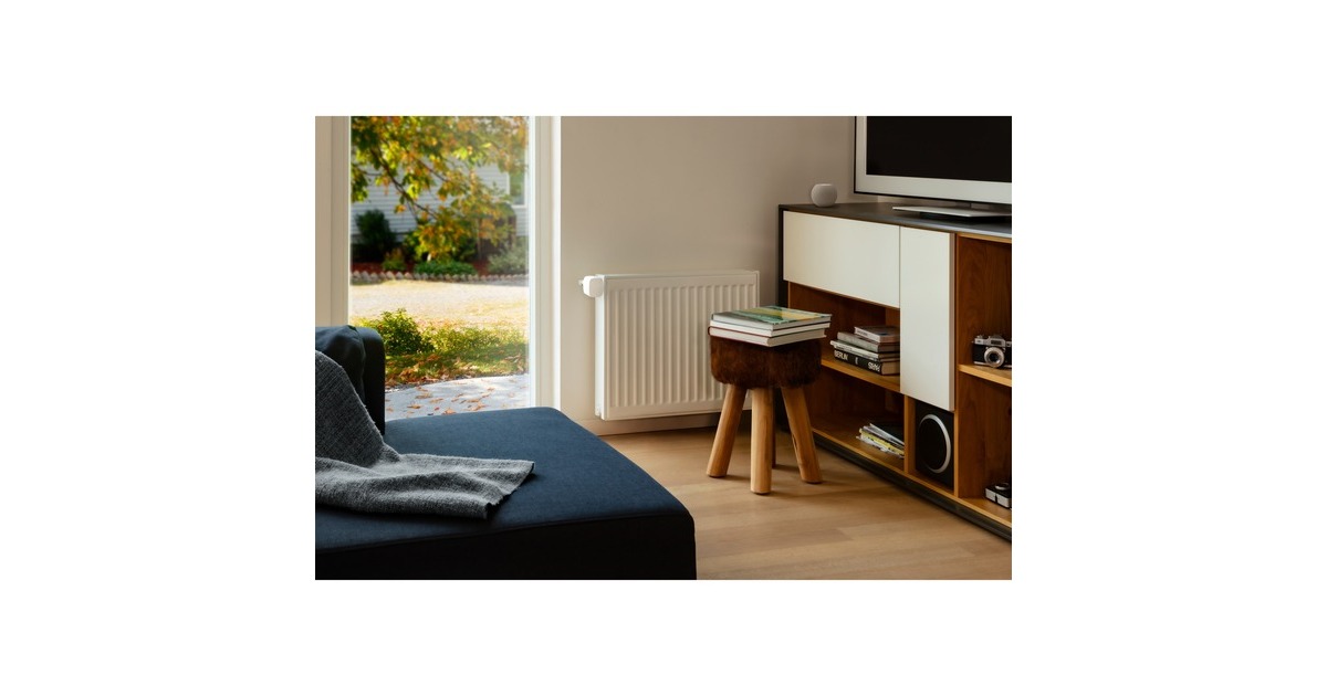 eveThermo 2-pack Smart Radiator Valve verwarmingsregeling  (BLE, Thread)