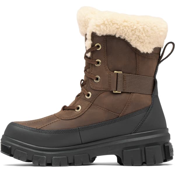 Après ski SOREL TORINO V PARC WATERPROOF OUTDRY TOBACCO/BLACK
