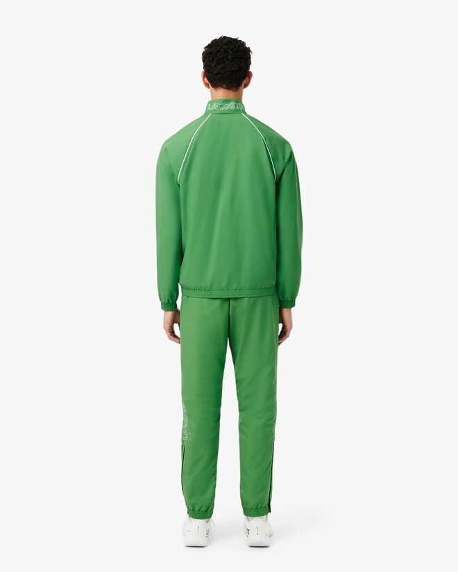 Lacoste Trim Accent Sport Trainingspak Heren Groen