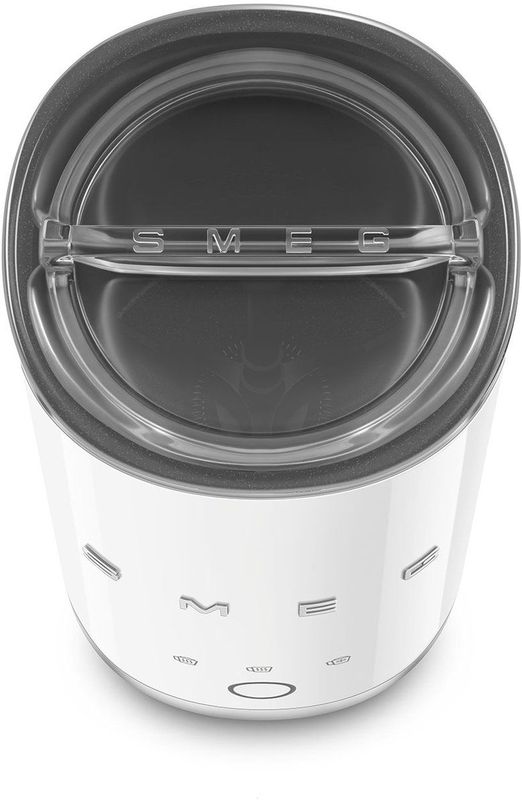 SMEG - MFF02WHEU - Melkopschuimer - Wit - 500 W - 180 ml