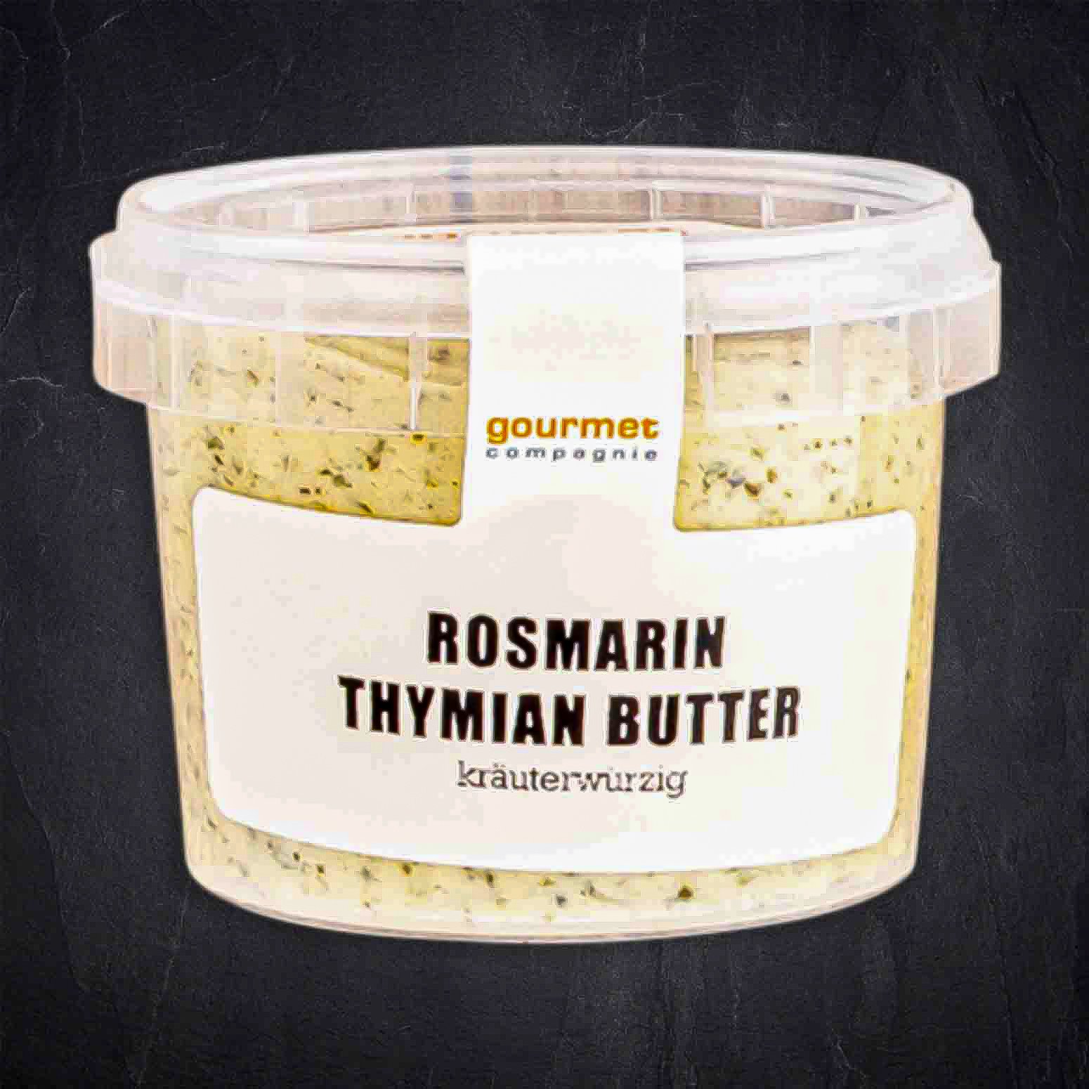 Rosmarin-Thymian Butter